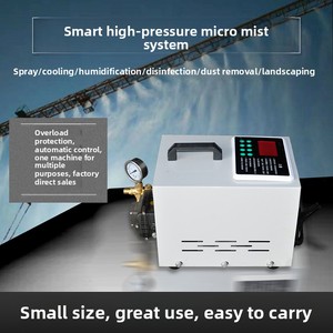 DaringFish Micro-pulvérisateur électrique pour jardin et aménagement paysager avec brume froide rafraîchissante et anti-moustiques - Product Image 5