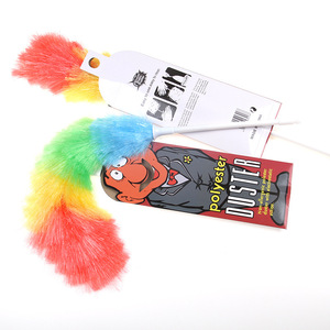 Plumeau en polyester 58 cm à tête ronde, action électrostatique, outil de nettoyage de meubles - Product Image 5