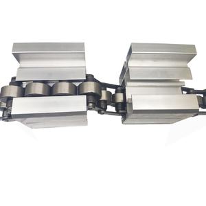 अनुकूलित कन्वेयर सिस्टम एल्यूमीनियम प्रोफ़ाइल डबल प्लस चेन c2030vr स्वचालन के लिए - Product Image 6