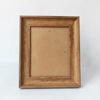 Cadre photo en bois noir sur mesure toutes tailles 16x20 18x24 20x24 20x28 24x30 24x36 avec passe-partout