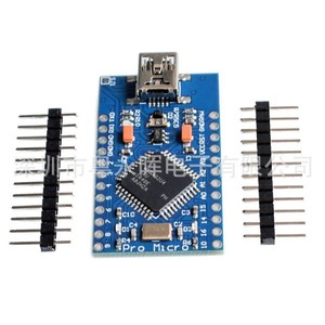 Carte de développement Arduino Leonardo Pro Mini Atmega32u4 pour projets éducatifs et de fabrication - Product Image 2
