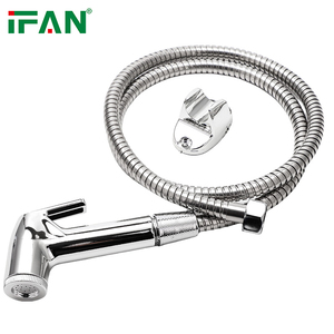 <span class=keywords><strong>Kit</strong></span> de douche portable IFAN avec tuyau EPDM, nouveau modèle, douche à main et bidet avec pulvérisateur - Product Image 3