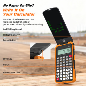 Calculatrice <span class=keywords><strong>de</strong></span> chantier Newyes New AC0601 pour machinistes, calculatrice <span class=keywords><strong>de</strong></span> <span class=keywords><strong>math</strong></span>ématiques en pieds, pouces et fractions, calculateur <span class=keywords><strong>de</strong></span> coût des matériaux <span class=keywords><strong>de</strong></span> construction - Product Image 6