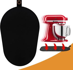 Tapis antidérapant pour batteur mélangeur, compatible avec les batteurs sur socle <span class=keywords><strong>KitchenAid</strong></span> 5-8 Qt Bowl-Lift et Pro 600 - Product Image 1