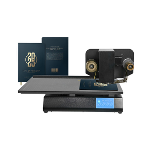 Masung MS-8025 Thermal Transfer Hot Stamping <b>Printer</b> (Manual Alignment) for Paper Bag <b>Card</b> Fabric (57x250mm) - Product Image 3