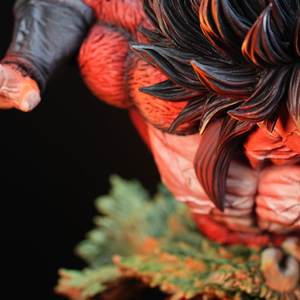 Super Saiyan Mad Dog Super Four Brolli Edición Teatral GK Estatua de Batalla Modelo Adorno Set en Caja Hecho a Mano - Product Image 3