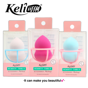 Promocional Hot 2025 Beauty Makeup Blender Best Sell Esponja de maquillaje Fábrica Esponja de microfibra Maquillaje - Product Image 1