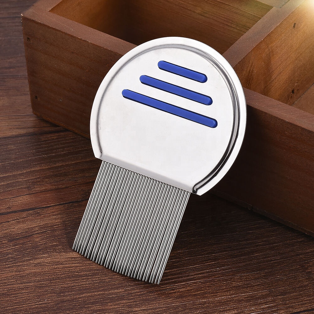 Набор гребней для быстрого удаления чёрных и вшей-лучшие результаты на всех типах волос от Koffiae