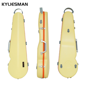 Custodia Rigida Impermeabile <span class=keywords><strong>di</strong></span> Alta Gamma per Violino KYLIESMAN 3/4 e 4/4, Borsa da Viaggio Progettata per Musicisti che Viaggiano e Si Esibiscono Spesso - Product Image 1