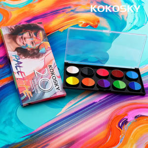 Kits de <span class=keywords><strong>peinture</strong></span> faciale pour enfants, véganes, sans cruauté, aux ingrédients naturels, biologiques, écologiques, durables, certifiés CE - Product Image 1