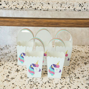 Personnalisable, Écologique, Recyclable, Biodégradable, Résistant à l'humidité, Robuste, Épais, Marron/Blanc, Poignée torsadée, Qualité alimentaire - Product Image 3