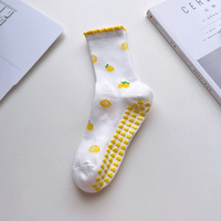 Chaussettes de yoga et de Pilates respirantes en jacquard personnalisées, antidérapantes, de qualité supérieure, vente en gros