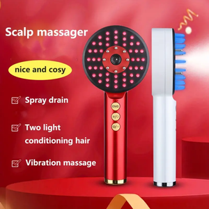 Hot Sale EMS Nanoscale <strong>Atomized</strong> Molecular Scalp Vibration Massager Moisturize Your Hair on <strong>and</strong> Go - Product Image 2