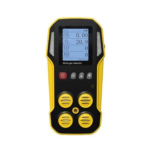 <span class=keywords><strong>Detector</strong></span> de Gás Múltiplo Integrado com Monitor de Qualidade do Ar em Tempo Real e Alarme de Gás - Analisador de Gás 4 em 1 - Product Image 2