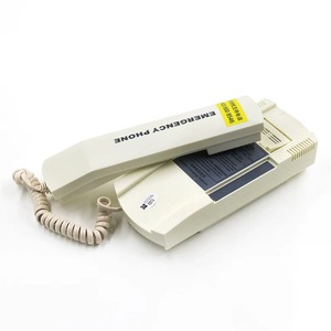 Telepon darurat Lift asli TF-2 KM896384, telepon interkom Lift nirkabel - Product Image 2