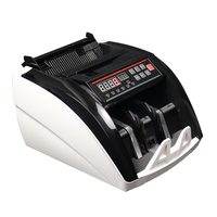 Compteur de billets de banque israélien 5800B UV/MG LED, compteur de billets de banque, machine de comptage d'argent multi-devises pour la Tanzanie