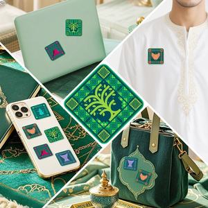 Брошь, Международный металлический магнит, кокосовое дерево, ОАЭ, Национальный день, сувенирный подарок, Нагрудный значок, Саудовская Аравия, эмалевые булавки - Product Image 2