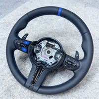 Expédition rapide pour volant en cuir BMW M3 M5 F10 F30 E70 E90 F15 F20 F21 F31 F32 F07, directement de l'usine, avec boutons M1 M2