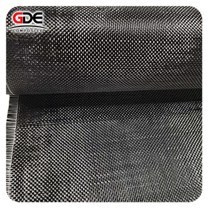 ผลิตภัณฑ์คาร์บอนไฟเบอร์/ผ้าคาร์บอนไฟเบอร์ 1k 3k 6k <span class=keywords><strong>12k</strong></span> - Product Image 1