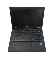 Untuk Del l E7250 Laptop 95% baru portabel profesional Intel Core I3-5th 4GB 128GB 12.5 inci digunakan bisnis Laptop