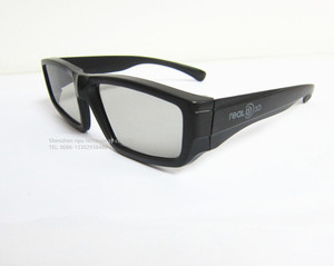 Kính Phân Cực Imax3D Cho Trẻ Em, Kính 3 D Phân Cực Tròn Ánh Sáng Phân Cực RealD3D - Product Image 2