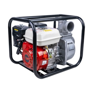 Pompa Air Bensin Portabel 3 Inch 80mm 3' untuk Irigasi Pertanian, Rumah, dan Kebun, Hemat Bahan Bakar - Product Image 2