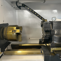 CK6130 Mini tour CNC Machine haute précision à faible coût système de contrôle GSK centre de tournage à broche unique
