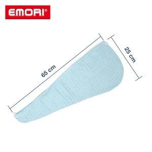 Toalla de Secado Rápido de Alta Calidad, Turbante Absorbente de Microfibra para el Cabello, para Mujeres - Product Image 3