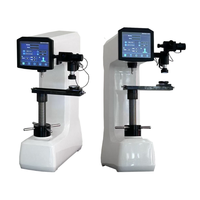Durómetro Universal Automático con Pantalla Táctil, Estándar ISO 6508, ASTM, para Pruebas de Dureza Brinell, Rockwell y Vickers