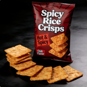 <strong>Printed</strong> Heat-sealed <strong>Custom</strong> <strong>Potato</strong> <strong>Chip</strong> <strong>Bags</strong> Plastic Food Grade Retort Pouch Packaging - Product Image 6