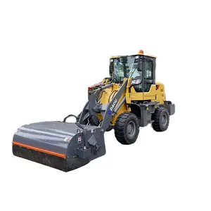 Popular road Sweeper for for skid steer machine with hydraulic system with good quality