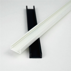 Plastic Profile U-shaped Molding Pvc U Channel <strong>Trim</strong> Pvc-u Profile <strong>Upvc</strong> Profile - Product Image 6