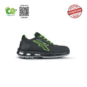 U-POWER - RL20614-43 <b>Comfortable</b> green <b>safety</b> shoes MALIBU ESD S3S CI FO SR - EAN 8033546529331 <b>SAFETY</b> SHOES AND <b>SAFETY</b> <b>TRAINERS</b> - Product Image 1