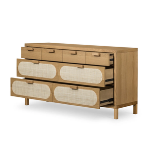 Coffre en bois massif tressé en rotin de style <span class=keywords><strong>nordique</strong></span> vintage, armoire de rangement simple, pour usage domestique - Directement de l'usine, personnalisable - Product Image 3
