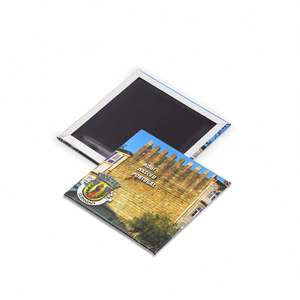 Aimant de réfrigérateur personnalisé en fer blanc, aimant de réfrigérateur sur mesure, souvenir portugais - Product Image 3