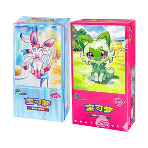 KY nouveau 2025 Yugiohcard Tarjetas Coleccionables photos boîte aveugle Sheen génial Pokemoned ZA balle Art conseil ensemble de Base - Product Image 4