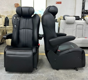 Asientos de Cuero Modificados de Lujo <span class=keywords><strong>ST</strong></span> AVAEF para Mercedes-Benz V260/V250/Vito Van, Asientos Interiores Cómodos - Product Image 1