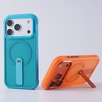 Coque de téléphone magnétique translucide mate à succès pour iPhone 18 12 13 14 15 16 17 Pro Max avec protection 360 °   Housse de protection pour support de tablette