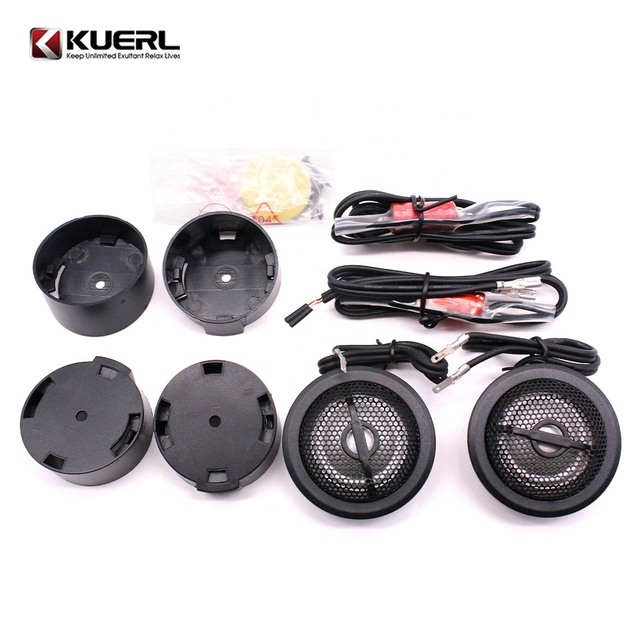 Wholesale 25 Core 35W High Power Car Super Tweeter Speaker 25mm Silk Dome Tweeter for Car