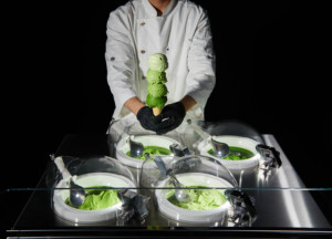 Matcha Gelato dặm tốt nhất người bán mô hình Galaxy Pro V4 tất cả trong một displayable churning Gelato Máy NSF CE cấp giấy chứng nhận - Product Image 4