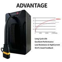 Batterie au lithium solide rechargeable de remplacement Okcell OEM ODM 12S 27000mAh 44.4V AS150U pour drone intelligent, pulvérisateur UAV et cartographie