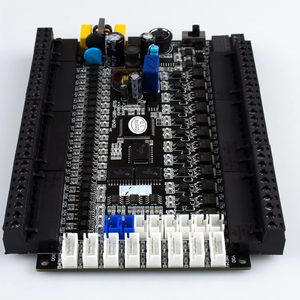 BEICHEN pengendali PLC untuk kontrol industri pemrograman PLC mesin penyortir otomatis 56 Input 32 Output RS485 DC24V OEM/ODM - Product Image 1