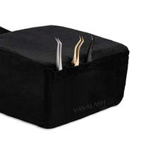 Coussin ergonomique en mousse à mémoire de forme en U pour extension de cils, idéal pour salon de beauté