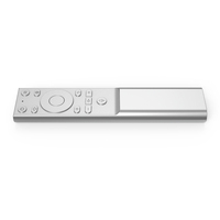 Control Remoto Universal de Aleación de Aluminio Ble Voice RCT5015 de 15 Teclas con Código de Aprendizaje para Proyector, TV y Automatización del Hogar a través de 2.4G