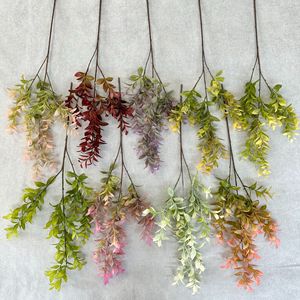 Duy nhất Vanilla lá Nhân Tạo Hoa trang trí Sydney Bộ sưu tập cho phòng khách hoặc đám cưới đường hướng dẫn trang trí - Product Image 2