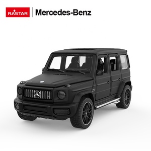 รถโมเดล Rastar Mercedes-benz AMG G63 ของเล่นเด็กแบบดึงหลัง พร้อมกล่องใส่ ของขวัญ ผลิตจากโลหะ เหมาะสำหรับทุกเพศทุกวัย 36 ชิ้น ขนาด <span class=keywords><strong>1</strong></span>:<span class=keywords><strong>32</strong></span> - Product Image 4