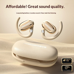 Écouteurs intra-auriculaires sans fil Bluetooth mini stéréo sport invisibles avec étui de chargement pour l'export - Product Image 3