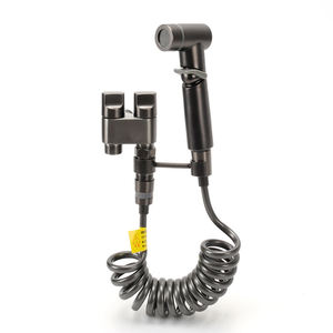 Válvula Angular KAWAL GAV-04 Moderna y Minimalista de Acero Inoxidable, Doble Control, Una Entrada y Dos Salidas para <span class=keywords><strong>Lavadora</strong></span>, Pistola de Riego y Grifo - Product Image 4