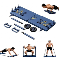 ZJFIT 2026 Nouvelle Planche d'entraînement multifonctionnelle portable en PP pour exercices de pectoraux et de gainage, et entraînement de musculation