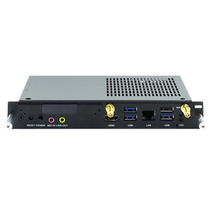 Mini PC industriel Sharerdp avec processeur Intel Core i5/i7 de 11e/12e génération (<span class=keywords><strong>1160G7</strong></span>, 1245U) et fente OPS, compatible affichage - Product Image 2